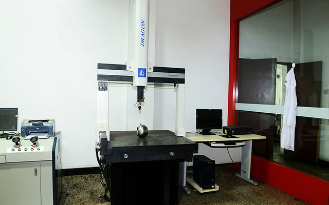 Coordonner la machine à mesurer
